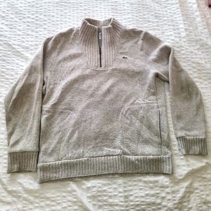 Men's Size Large Lacoste Wool Zip Up